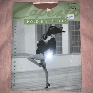 Capezio hold and stretch foot Tights
